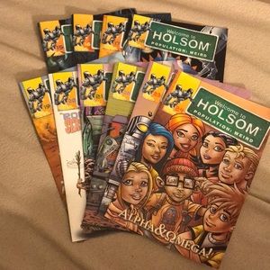 Welcome To Holsom Population: Weird Comic Series
